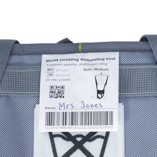 Molift UnoSling Ambulating Vest