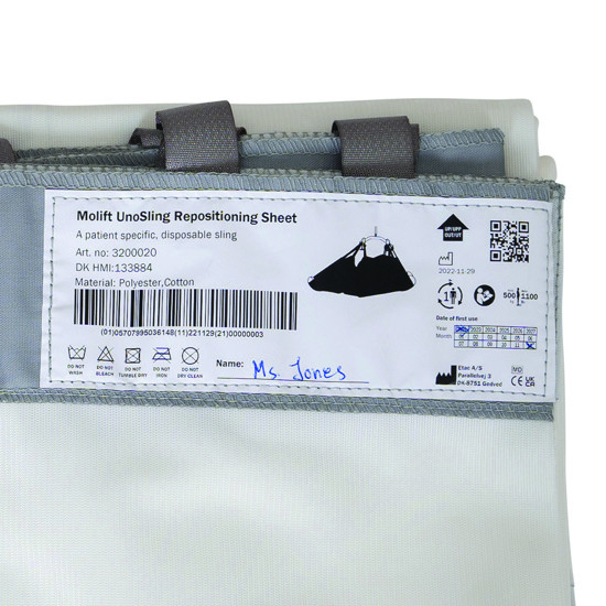 Molift UnoSling Repositioning Sheet