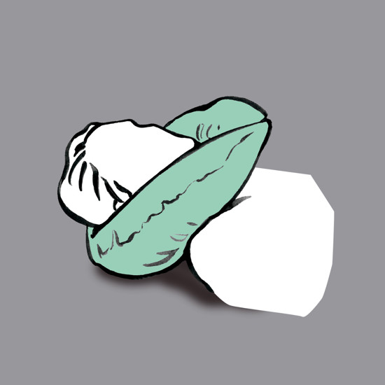 Rhombo-Med® nackkudde