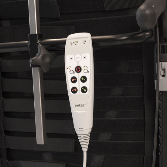 Etac Prio, configuration 3A E-tilt