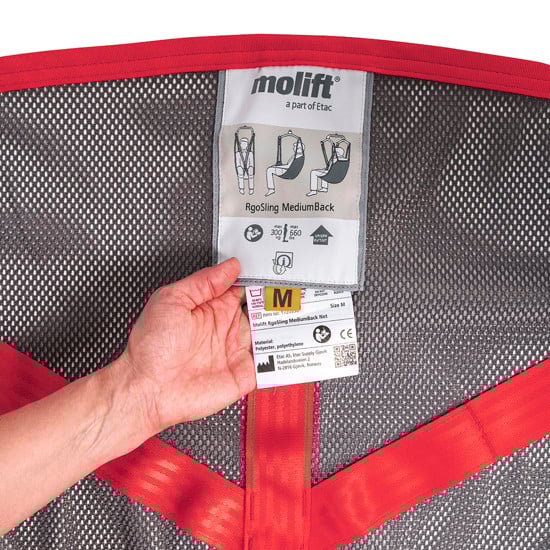 Molift RgoSling MediumBack Padded