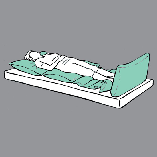 Rhombo-Medical® kuddbäddset