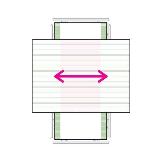 Immedia SatinSheet 2Direction DrawSheet