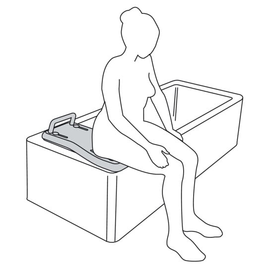 Etac Fresh bath board