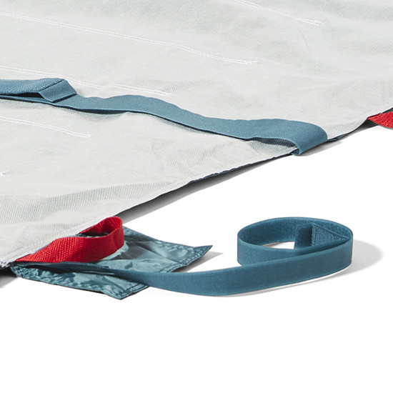 Velcro connecting straps