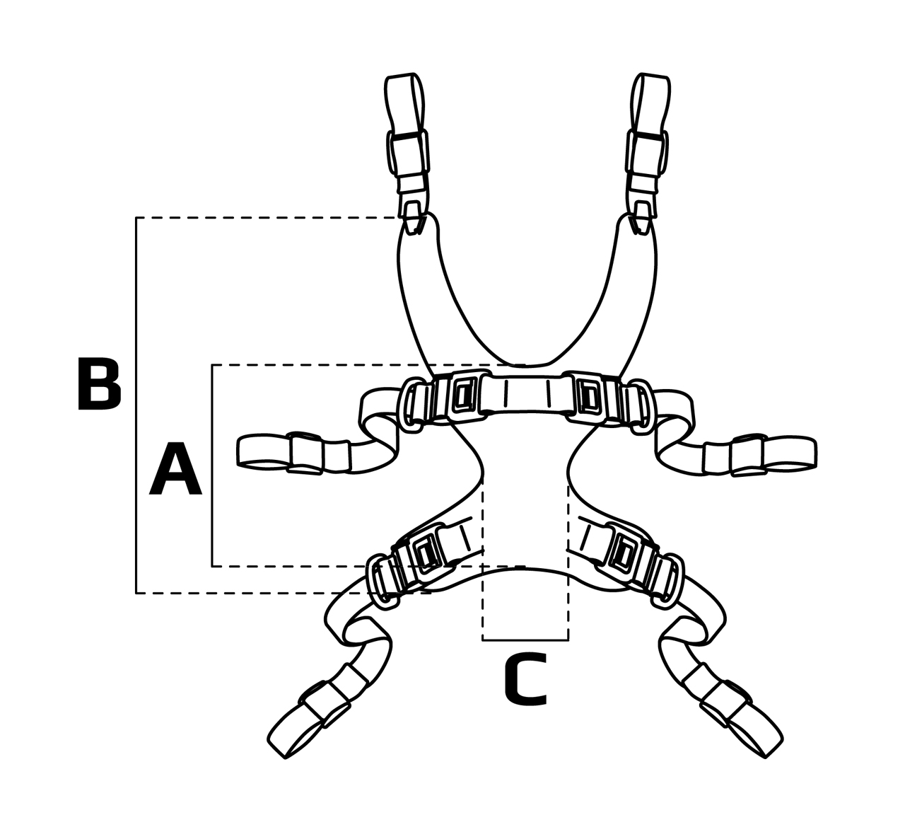 50831 Accessories vest and belts Sternum belt.jpg