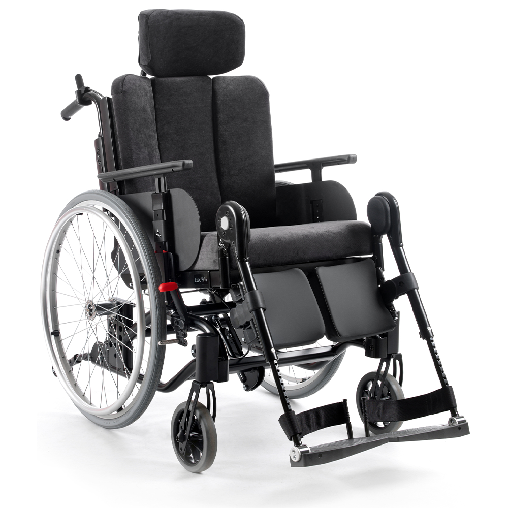 Etac Prio 3D multi-functional wheelchair
