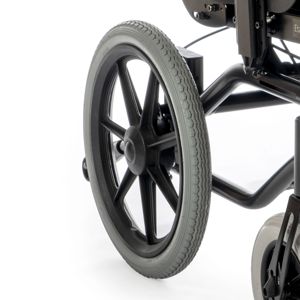 16 inch achterwiel met trommelrem