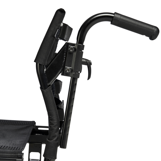 Ryggstöd 2B med höjdjusterbara körhandtag