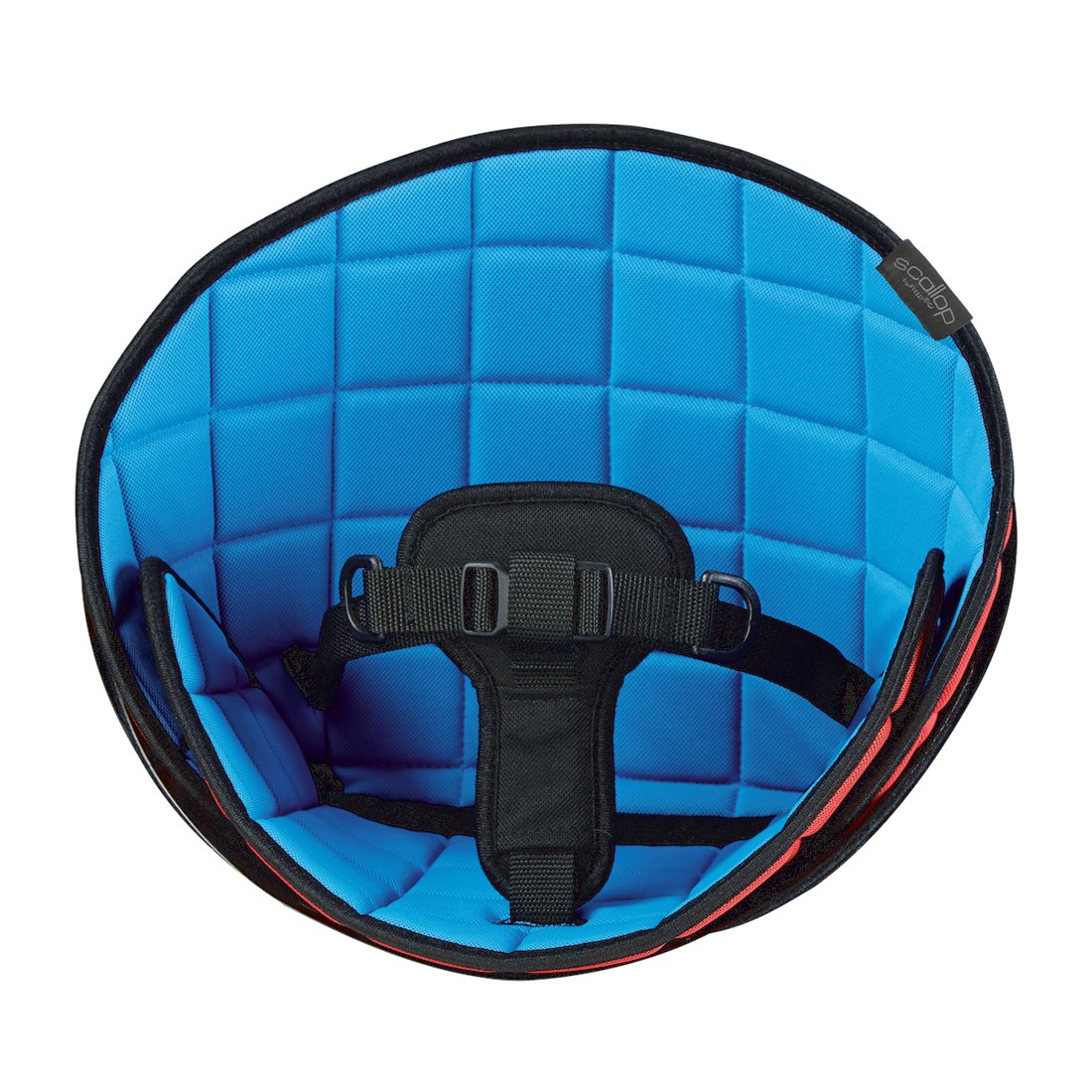 <p>The Scallop is available in four sizes</p>