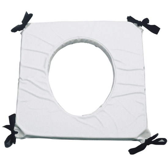 Soft cushion, oval opening