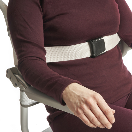 Chest harness strap