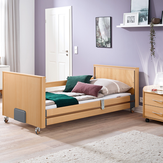 Dali Low Entry Bed (etac.no)