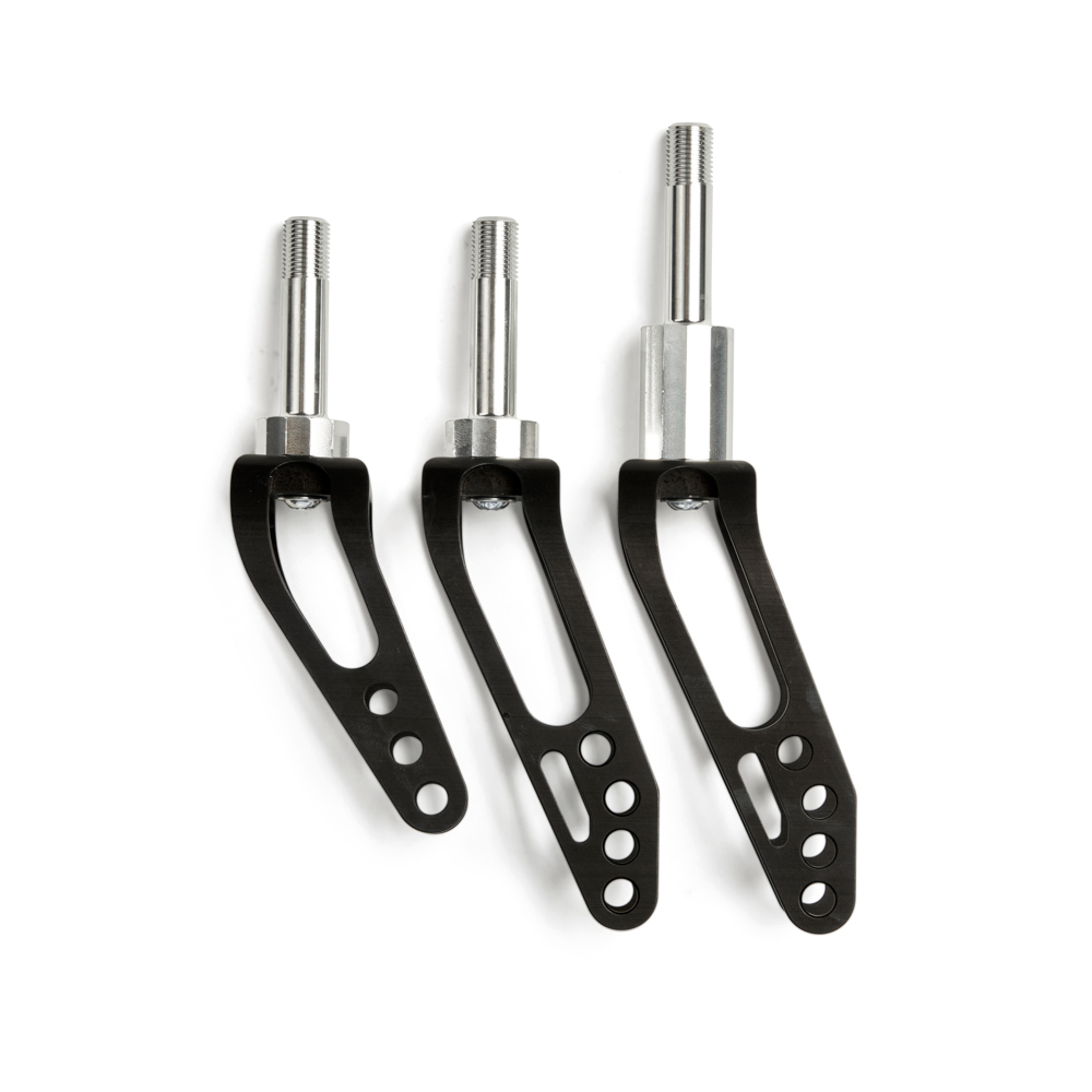 Front fork alu with axle