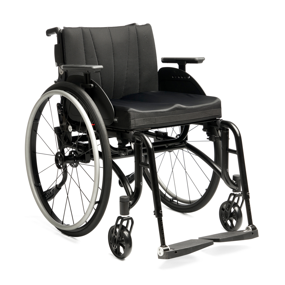 Etac Xact - A wheelchair designed for an active life