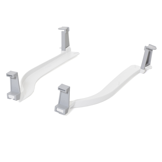 Attachment for low mounting of bucket