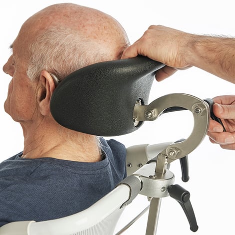 Etac Swift Mobil-2 headrest webb small