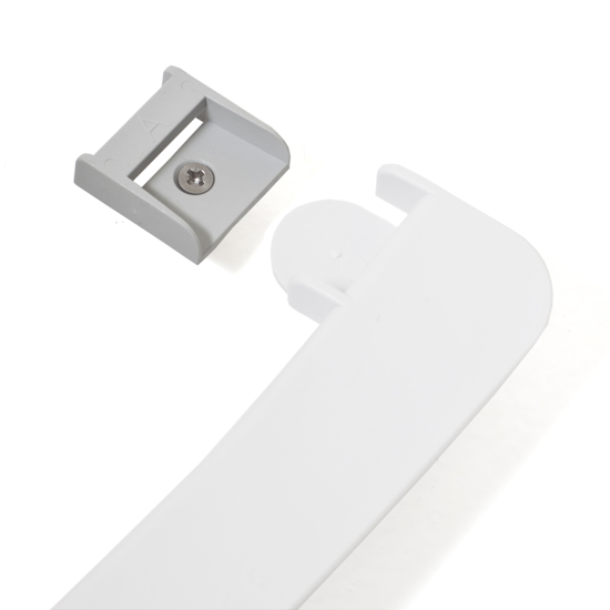 Attachment for pan/bucket holder