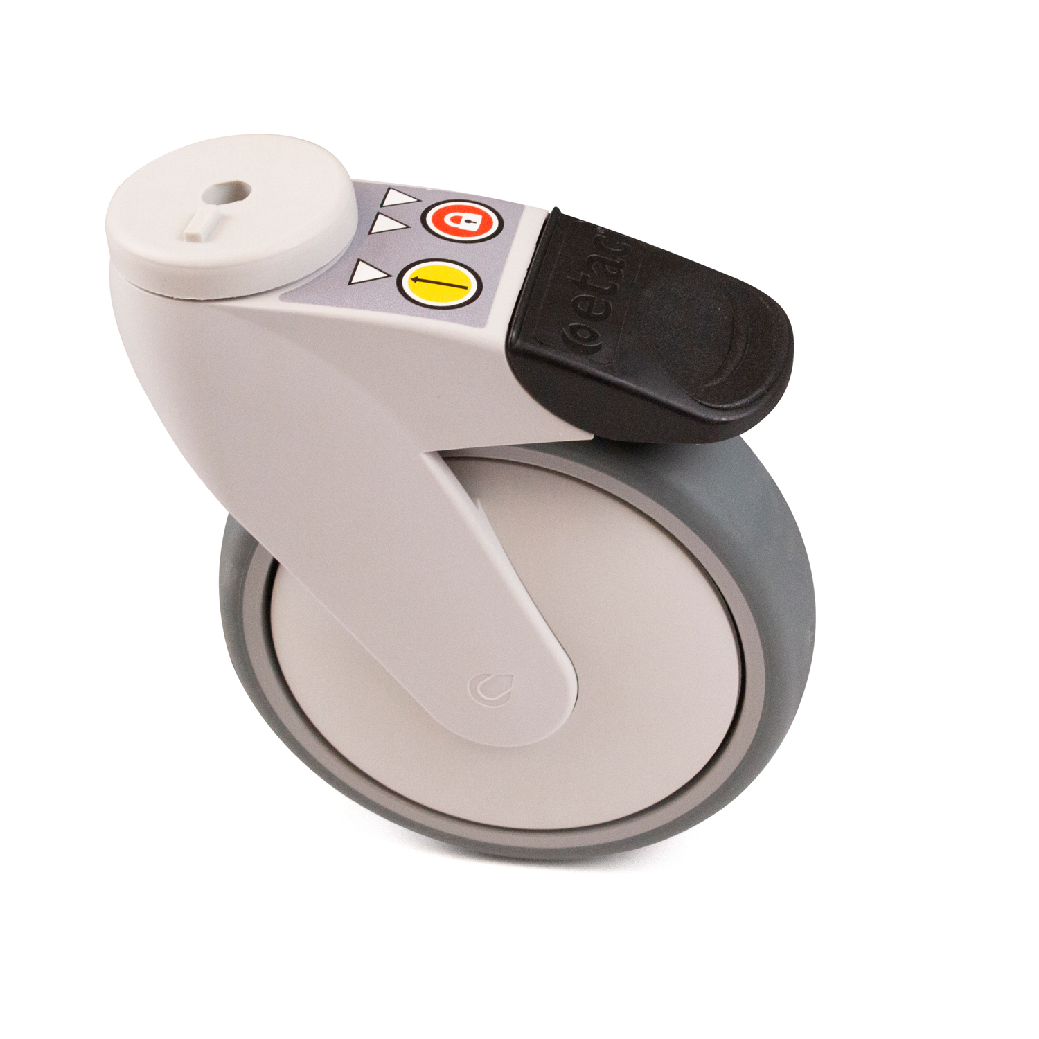 Lås för hjulets riktning