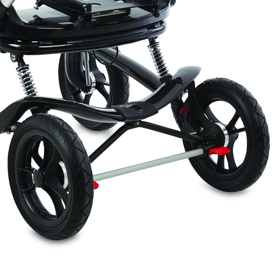 Kit for retrofitting central brake on Stingray