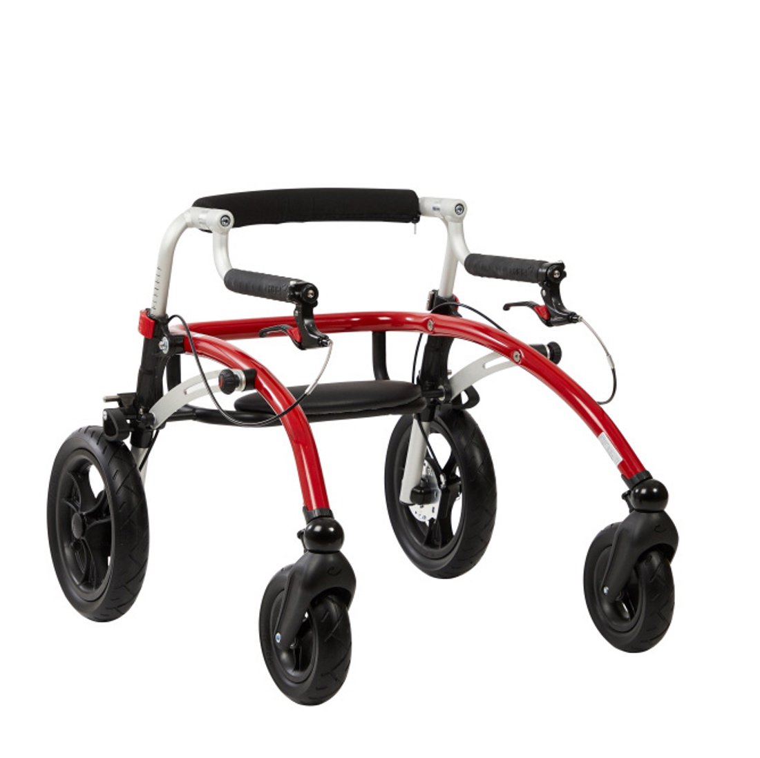 Crocodile AT med nedfellbart sete nedfelt