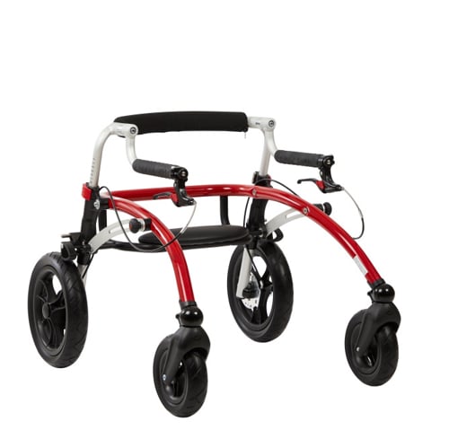 Crocodile AT med nedfellbart sete nedfelt