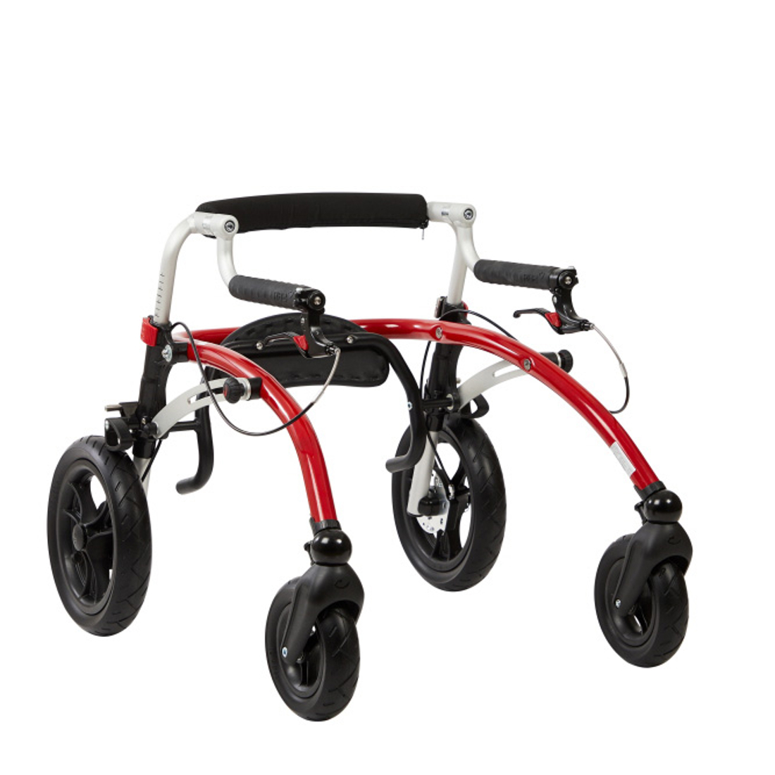 Crocodile AT med nedfellbart sete oppfelt