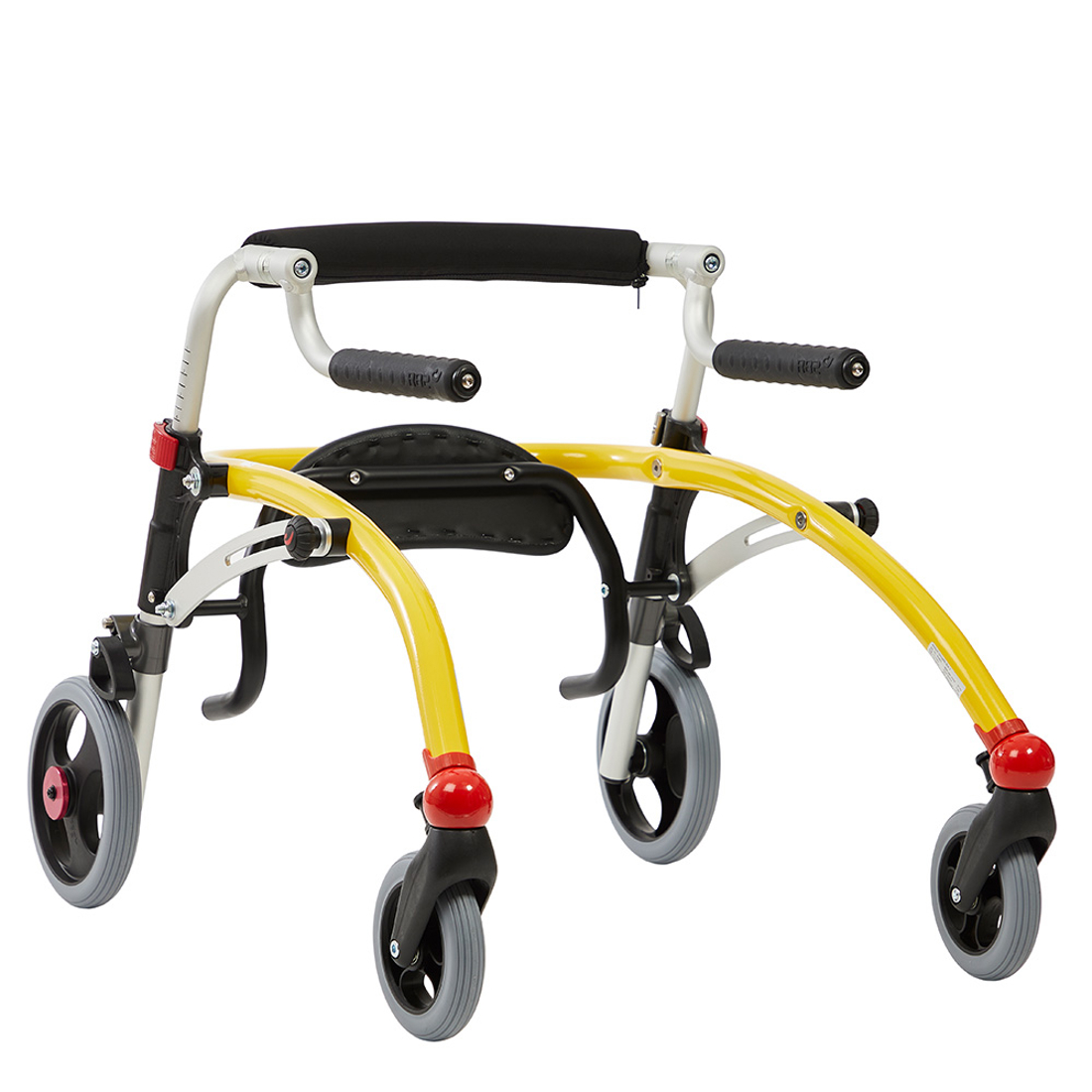 Flip down seat for Crocodile, black