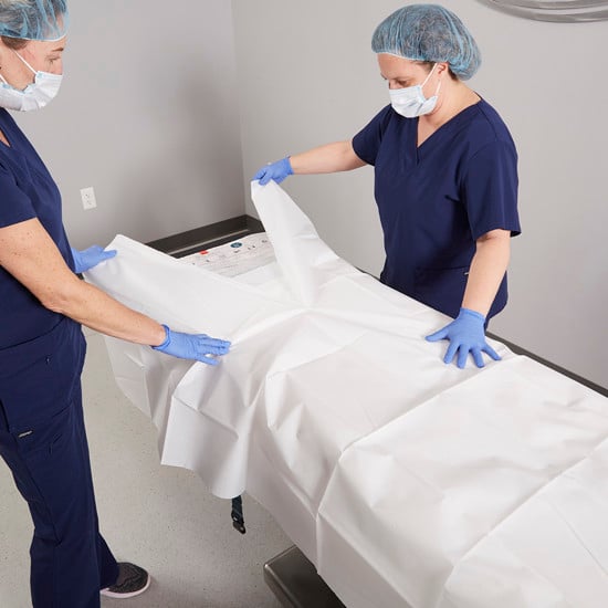 HoverMatt® Disposable Sheet