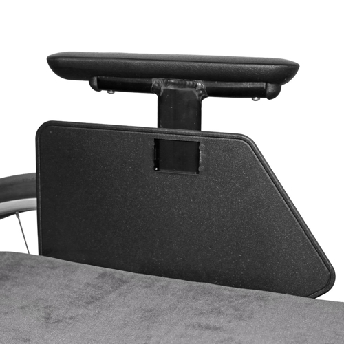 Arm support, removable pad short