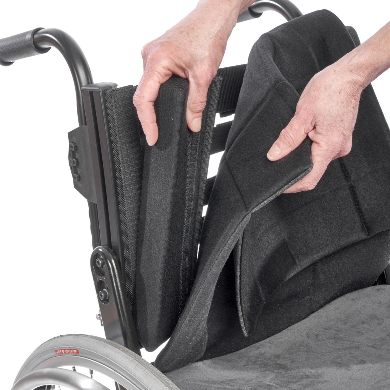 Rückenkeil, Plüsch lang