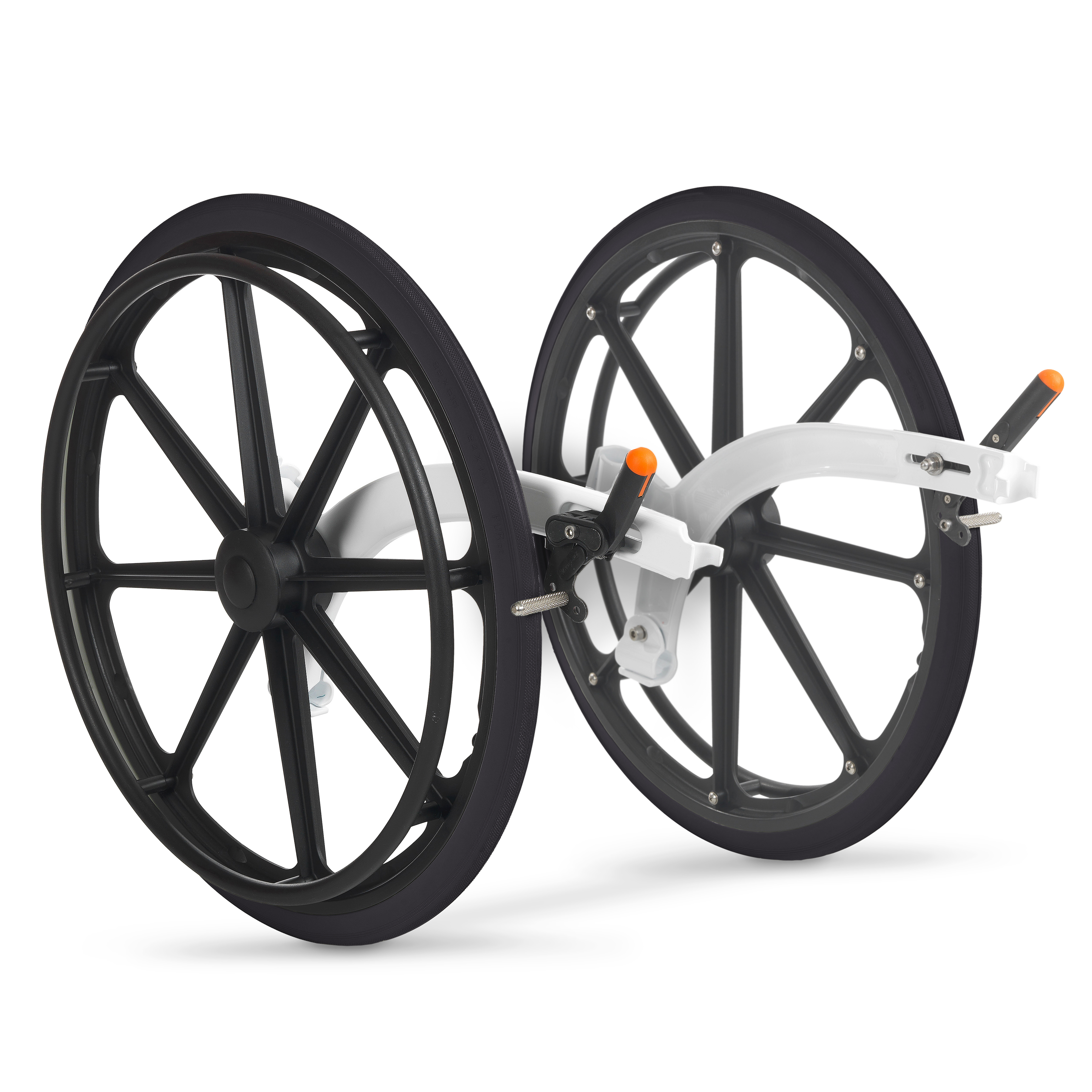 24" Antriebsräder, Umbausatz