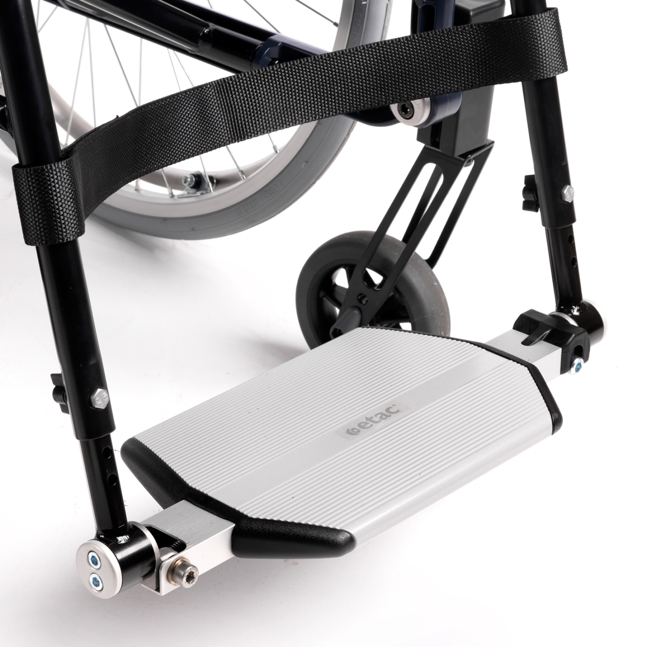 Foot support one-piece