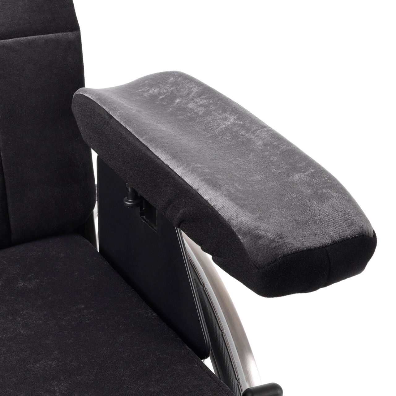 Arm support pad hemi