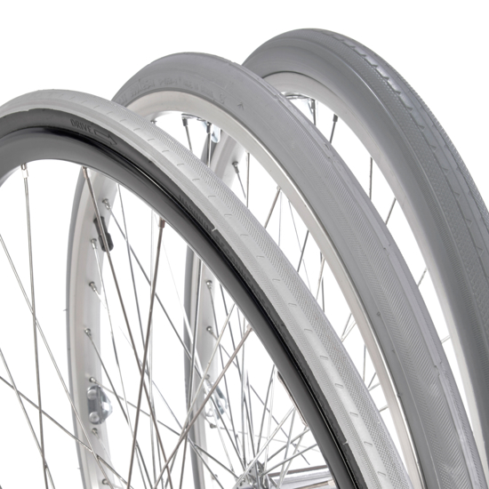 C5 rear wheel for drum brake