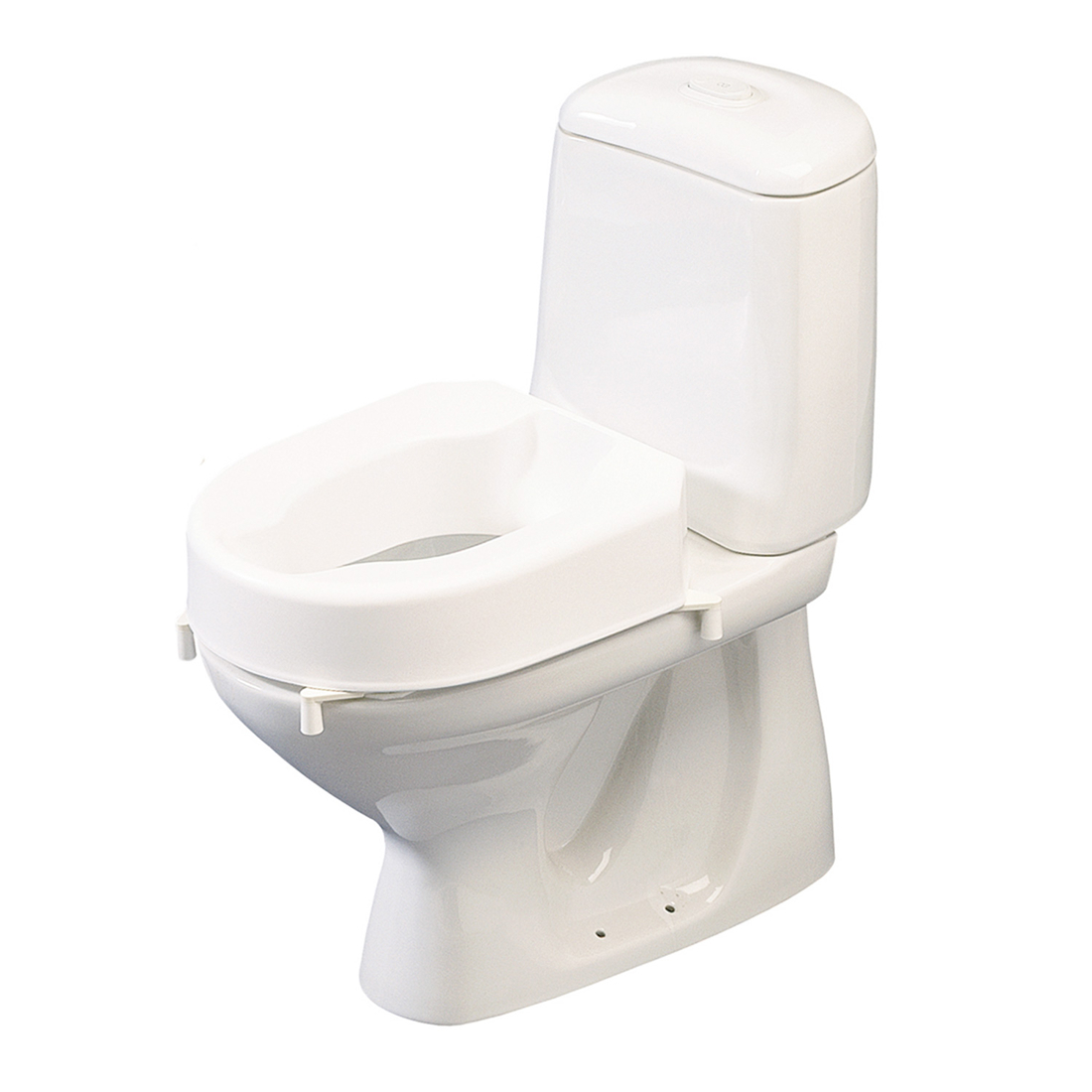 Hi-Loo with 10 cm (4") raised seat.