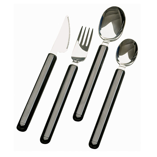 Etac Light cutlery with thin handles
