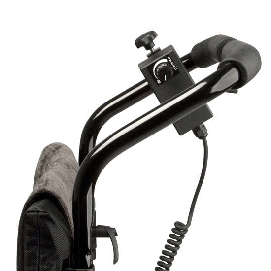 Extended bow handle