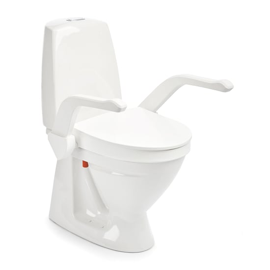 Etac My-Loo fixed 6 cm closed w arm supp