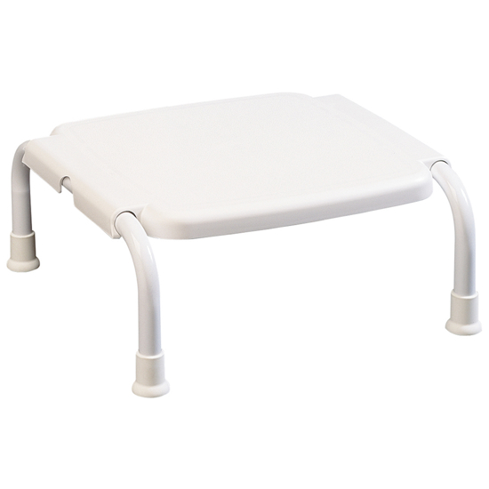 Stapel makes stepping in and out of the bathtub safe.