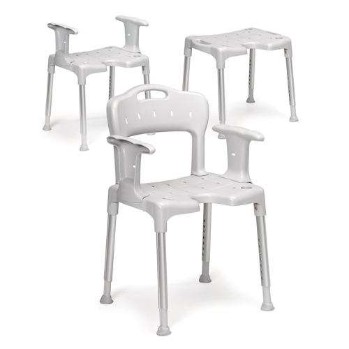 Etac Swift is available in different configuration and colours.