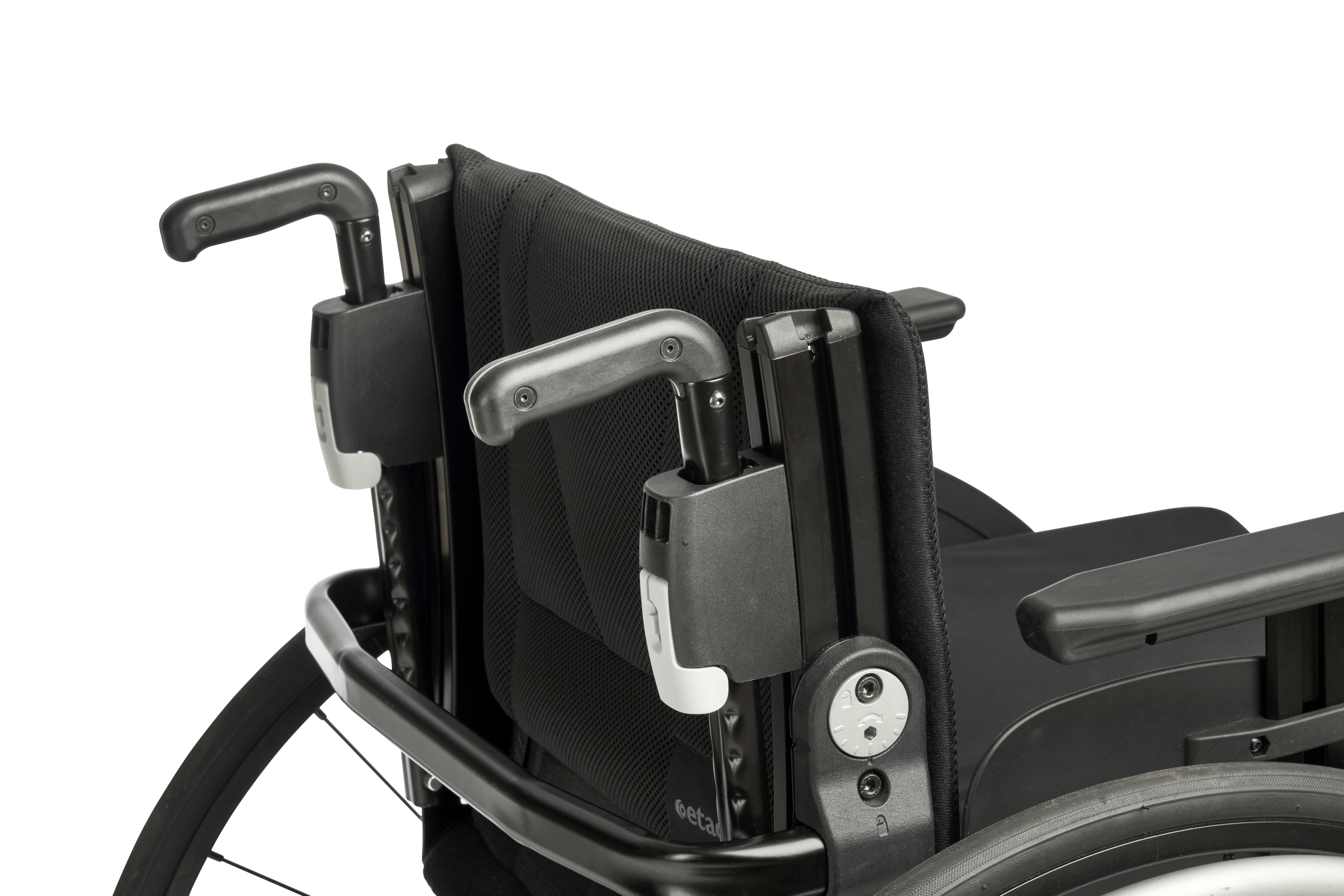 Kjørehåndtak til Cross 3A-rygg