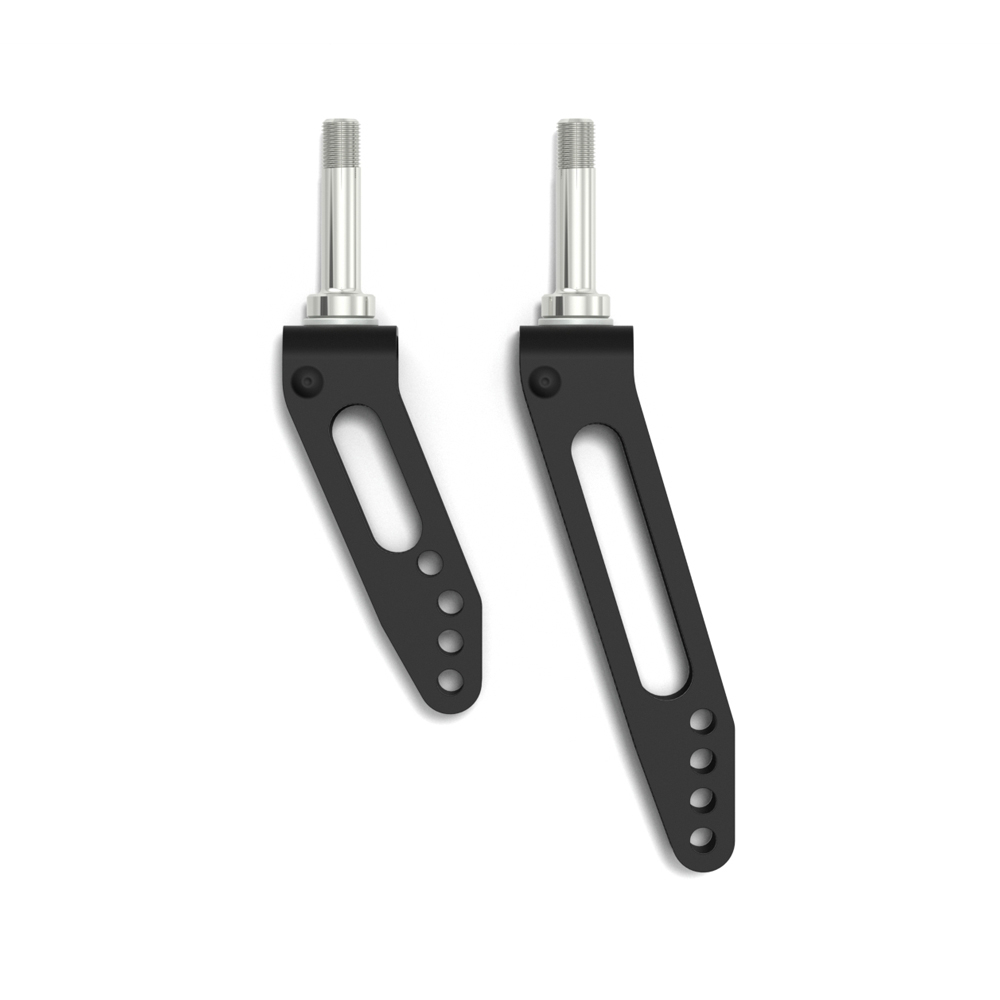 Front fork steel with axle