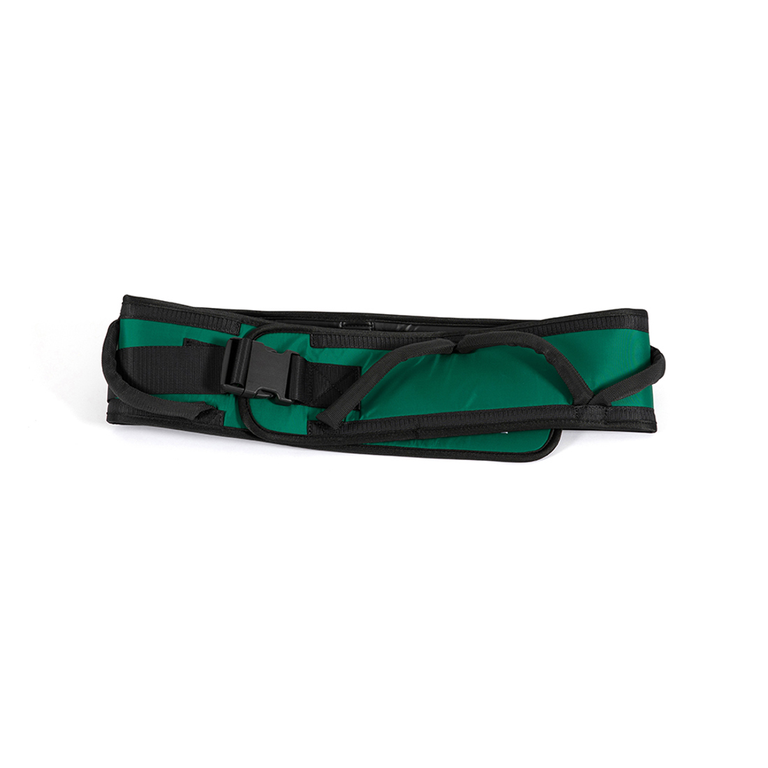 Immedia SupportBelt has diagonally placed handles that allows the caregiver to maintain a more ergonomic grip.