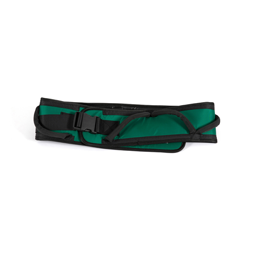 Immedia SupportBelt has diagonally placed handles that allows the caregiver to maintain a more ergonomic grip.