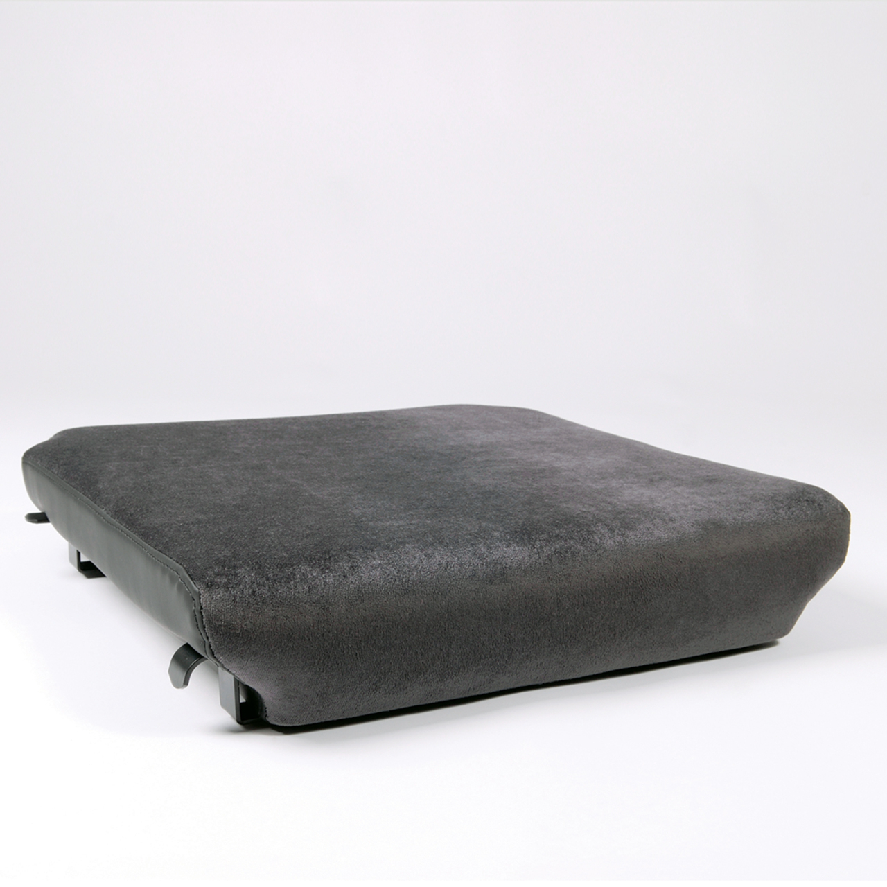 Vlak gepolsterde zitting