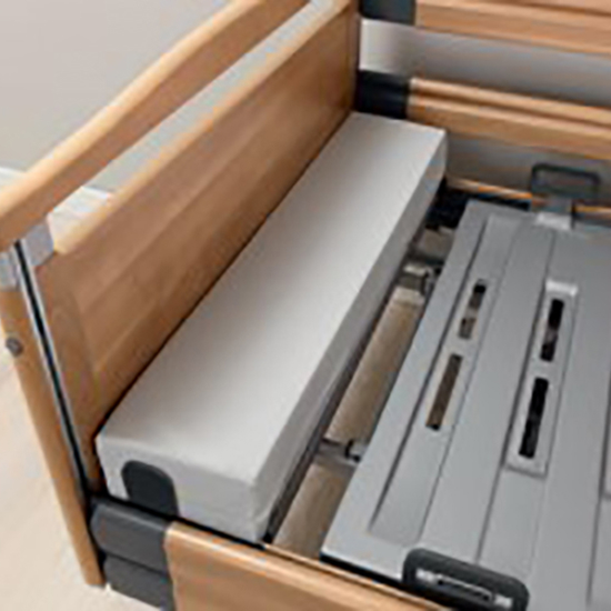 Mattress for bed extension