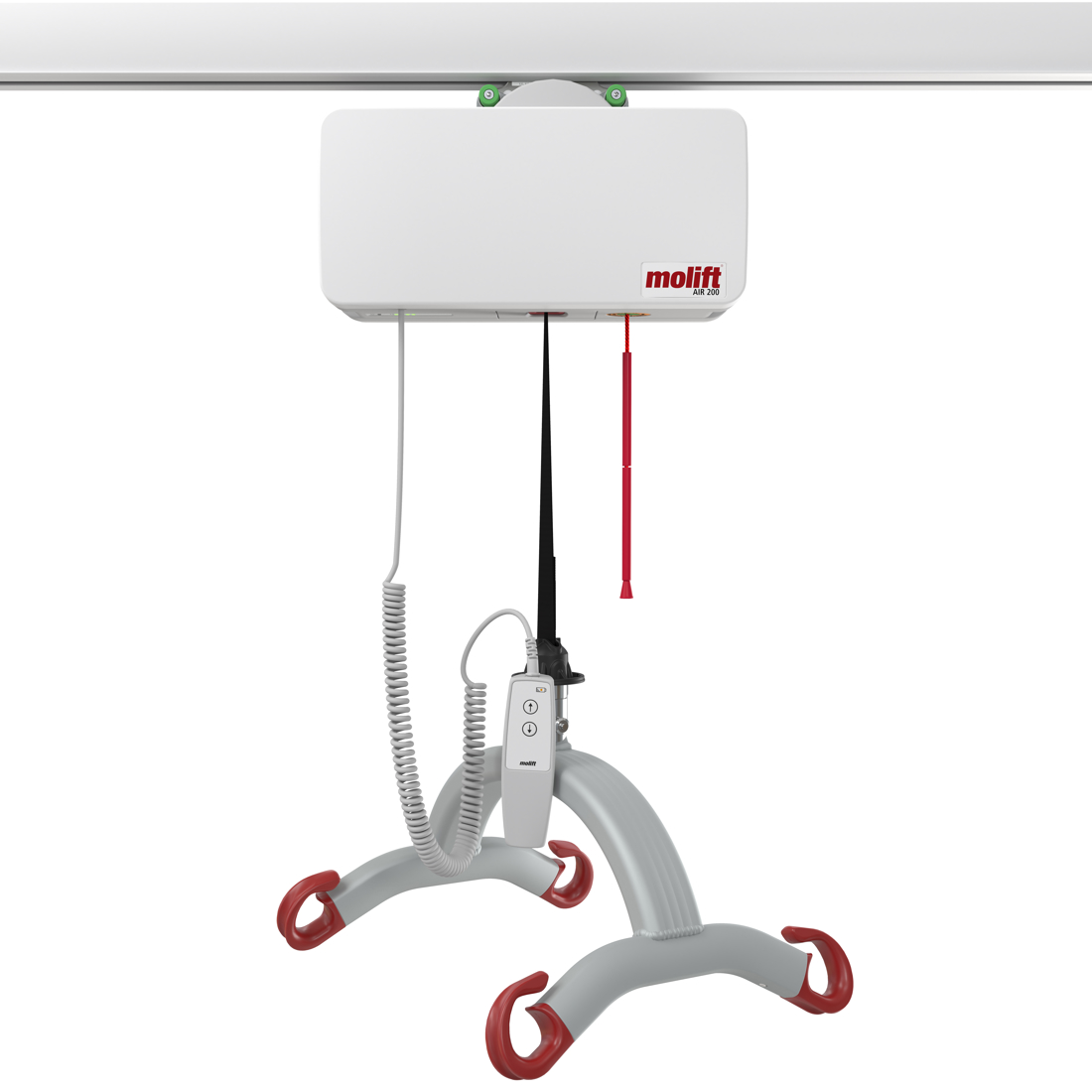 Molift Air 200 med 4-punkts løftebøyle