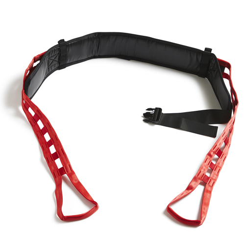 Molift Assist Belt An assist strap with a belt that supports the carer’s work when assisting the user up to a standing position.