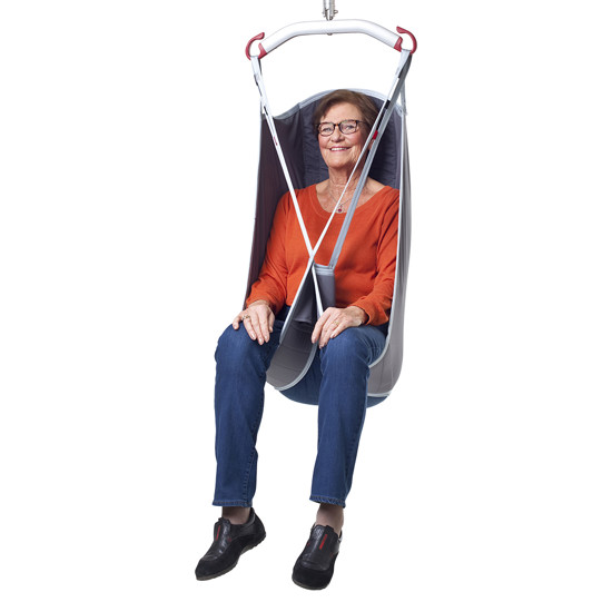 Molift EvoSling HighBack, sejl polstret